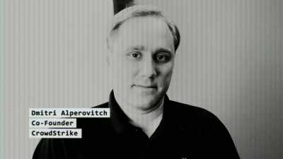 I went to Washington to
talk to Dmitri Alperovitch, - Cyberwar