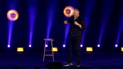 I went, "Why do you use that?" - Greg Davies: You Magnificent Beast