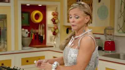 I went with a mint
chocolate chip - At Home with Amy Sedaris