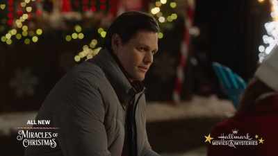 I went with him when I could, - Swept Up by Christmas