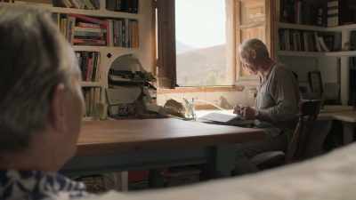 "I went once with some friends - Write Around the World with Richard E Grant