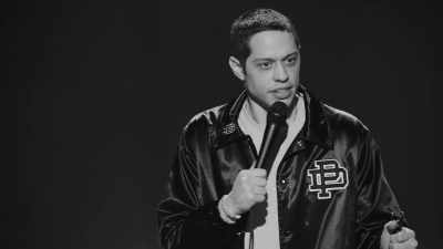 I went, "You didn't let me finish!" - Pete Davidson: Turbo Fonzarelli