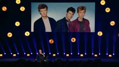 I went, "You weren't in A-ha, mate." - Greg Davies: You Magnificent Beast
