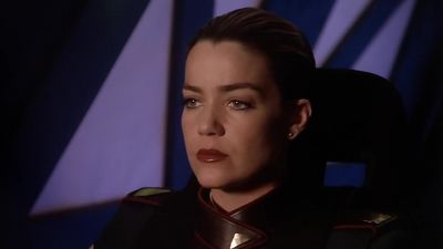 We're approaching the rendezvous point.
Prepare for return to normal space. - Babylon 5