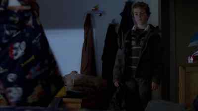 I wet my bed
until I was like, uh, 17. - The Killing