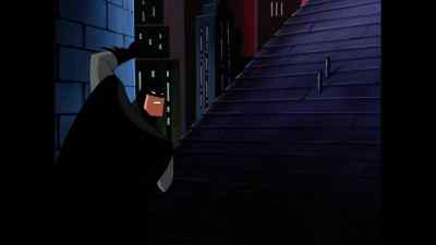 We've just been run over by a cow. - The New Batman Adventures