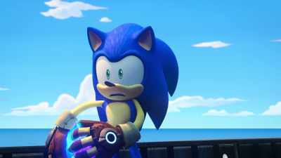 I... wha... ho... how could... it... - Sonic Prime