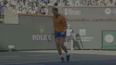 What a response!
Fritz threw everything at Nadal. - Break Point