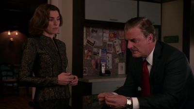 What do you think? - The Good Wife