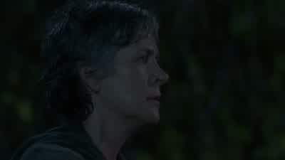 What the hell are you doing here? - The Walking Dead