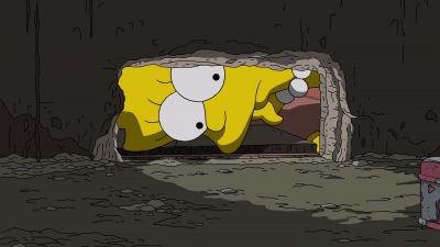 What was this? - The Simpsons