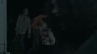 What-- what are you doing? - The Walking Dead