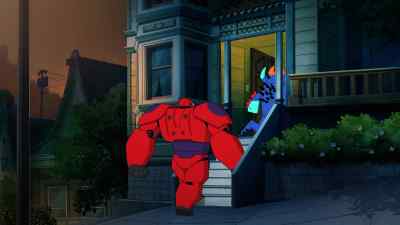 Whatcha doing, mister? - Big Hero 6 The Series