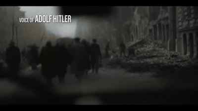 Whatever our enemies
inflict on German cities... - World War II: From the Frontlines
