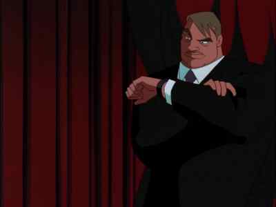 What's the matter, dummy?
Having a bad day? - The New Batman Adventures