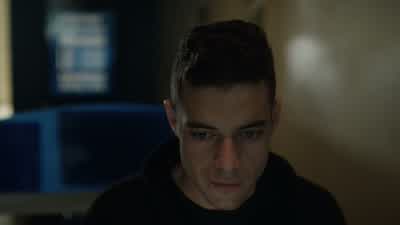 What's he trying to say? - Mr. Robot