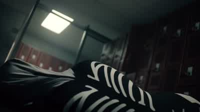 ♪ When everything is turned to black ♪ ♪ You don't know where to go ♪ ♪ You need something To justify your soul ♪ - Cobra Kai