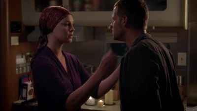 When it hurts so much you can't breathe, - Grey's Anatomy