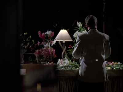 When she left, I rang
the bell and he let me in. - Murder, She Wrote