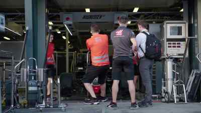 When you see it happen on the screen, - Formula 1: Drive to Survive