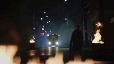When the rains come
and sink this rock, - The Purge