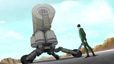 Wherever you plan on going,
they're going to follow us. - Generator Rex