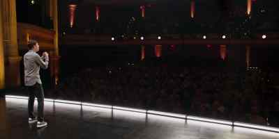 I-- Which is crazy,
'cause to my comedy friends, - Alex Edelman: Just for Us
