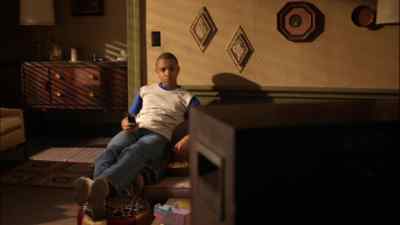 While I was trying to raise my baby, - Everybody Hates Chris