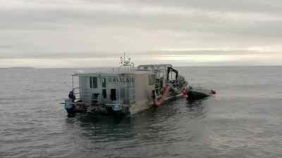 While the Havilah - Bering Sea Gold