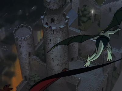 (whines) - Gargoyles