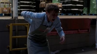[ Whip cracks ]
Aah! - Supernatural