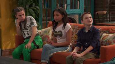 I whip it! I whip it!
[laughing] - Raven's Home