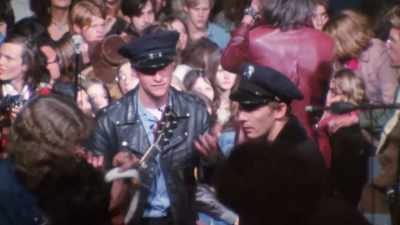 I whispered to Mick, "the
guy's been killed man, - Days of Rage: The Rolling Stones' Road to Altamont