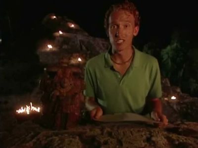 >> ( whispering ): This game is - Survivor