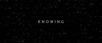 (WHISPERS GROWING LOUDER) - Knowing