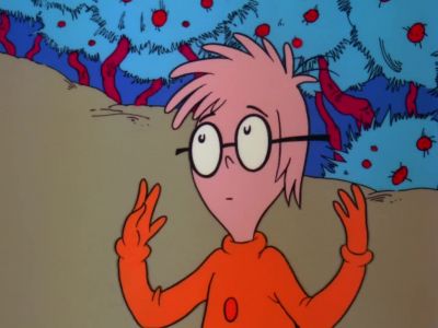 I Who are you - It's Grinch Night
