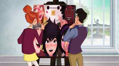 ♪ Whoa-oh, whoa-oh - Big Hero 6 The Series