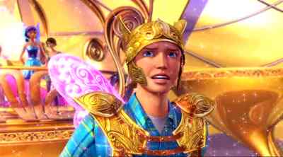 Whoa! That's sparkly. - Barbie: A Fairy Secret