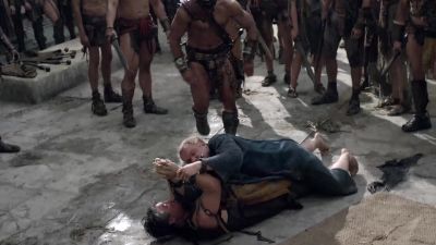 Who's more hungry? - Spartacus