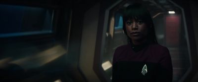 Why is he looking
at me like that? - Star Trek: Picard