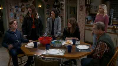 I wi-- - The Conners