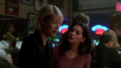 I wilI if you shut up for one second - A Perfect Murder