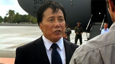 I will accept
whatever punishment - Hawaii Five-0