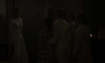 I will allow Corporal McBurney to
stay here until his leg has healed. - The Beguiled