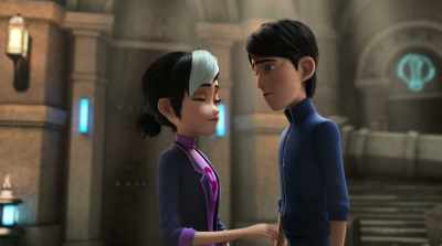 I will always be here... and here. - Trollhunters: Rise of the Titans