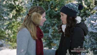 I will always be here for you
to lean on. - Last Vermont Christmas