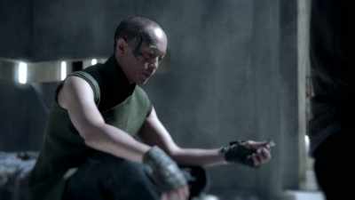 I will always be the one
cleaning them up. - Marvel's Inhumans