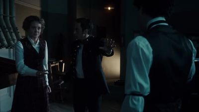 - I will always love you.
- Manfred! - Murdoch Mysteries