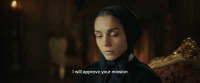 I will approve e your mission - Cabrini