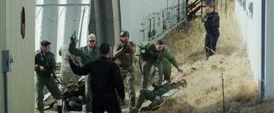 I will ask you again.
Please lower your weapons. - Top Gunner